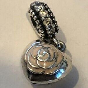 PANDORA MOTHER'S ROSE CHARM
